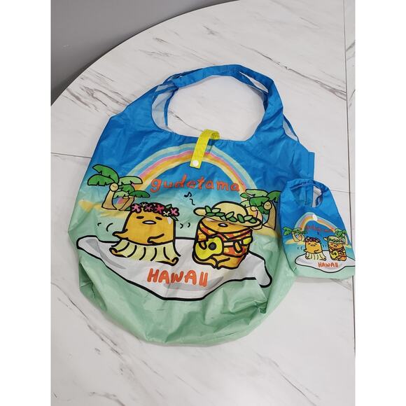 Sanrio Hawaii gudetama Reusable bag - Picture 1 of 7